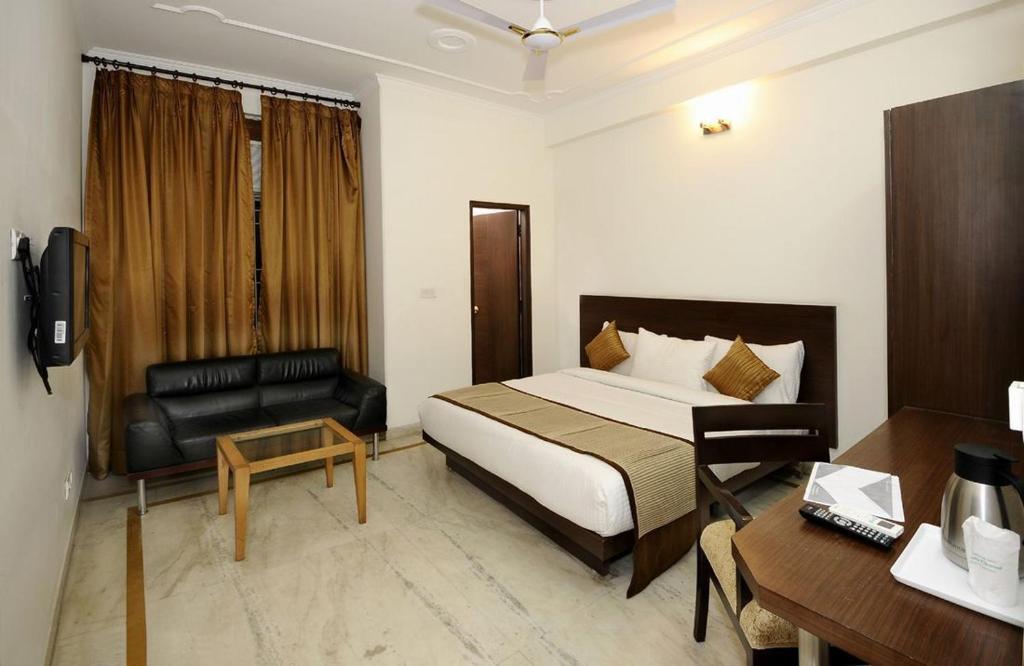 Airport Hotel Goodluck New Delhi Room photo